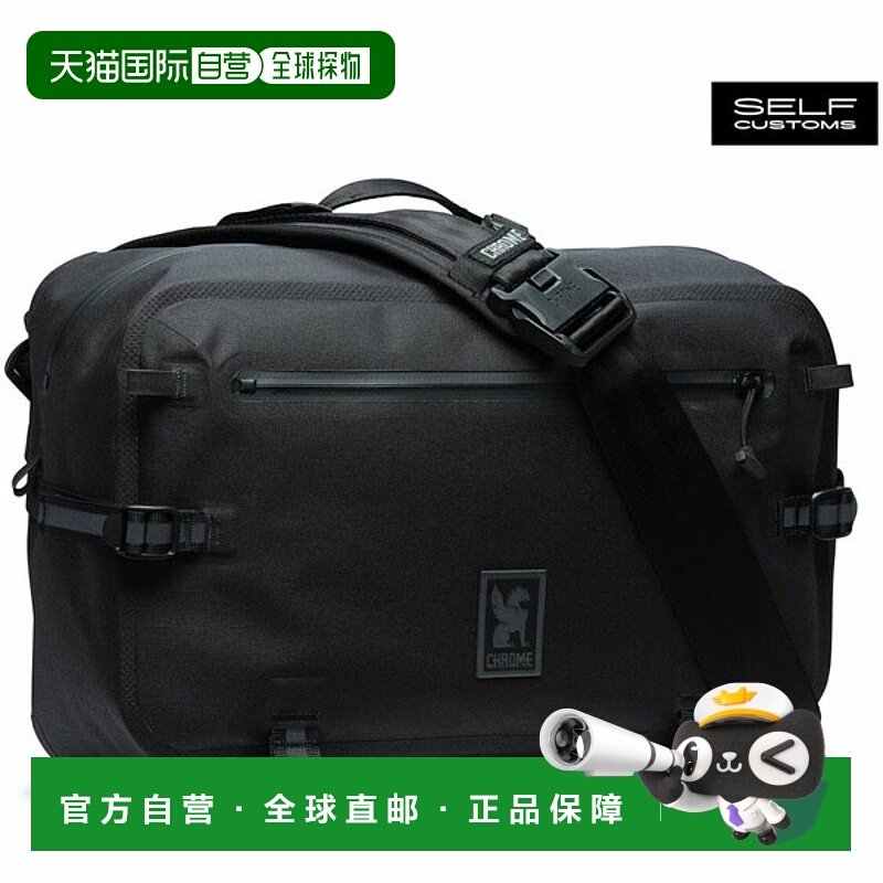 日本直邮CHROME 斜挎包 腰包 KADET MAX WP BG394BK Cadet Max 防
