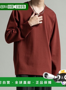 1h可退 日本直邮Casper John 男士 2025秋冬 伸缩舒适 U领 基础剪