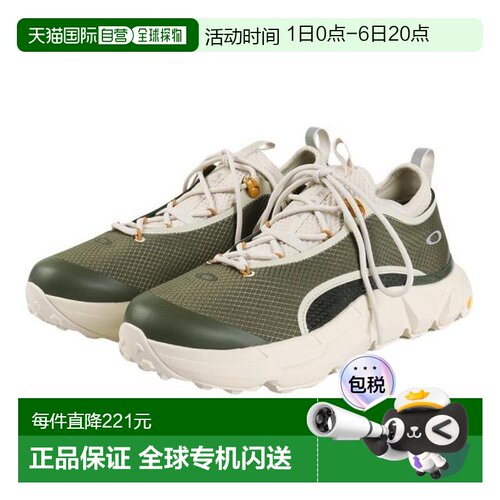 日本直邮OAKLEY 徒步低帮轻便鞋 FOF100587-86L 徒步鞋 卡其色