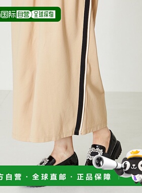 日本直邮Oriental Traffic 视觉束带厚底鞋 [41118OR526BW002770]