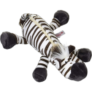 【日本直邮】NICI礼祺 野生朋友WF 斑马 笔袋收纳袋