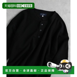 日本直邮BACK 美式 NUMBER男装 T恤 复古亨 宽松休闲罗纹短袖 1h可退