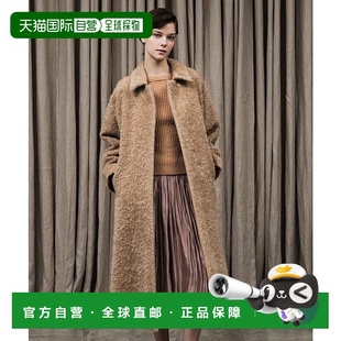 日本直邮UNTITLED 苏利羊驼毛大衣 [UN1285EW064992]外套