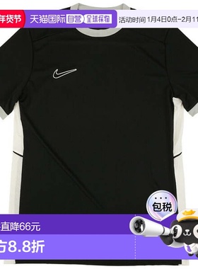 日本直邮Nike DF ACD25 S/S 足球五人制训练短袖T恤 FZ9754-010