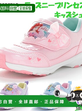 日本直邮Moonstar Disney Junior Kids DN C1363 女童角色鞋公主M