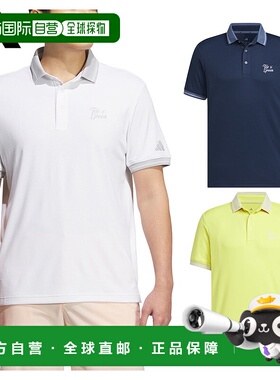 日本直邮阿迪达斯高尔夫服男款短袖Polo衫“KVH30”HEAT.RDY经典2