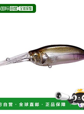 【日本直邮】megabass（垂钓装备）IXI SHAD路亚假饵 TX HT 57mm