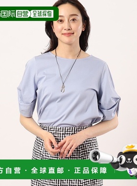 自营｜Untitled女士T恤圆领短袖纯色可内搭外穿深灰色秋冬女T恤