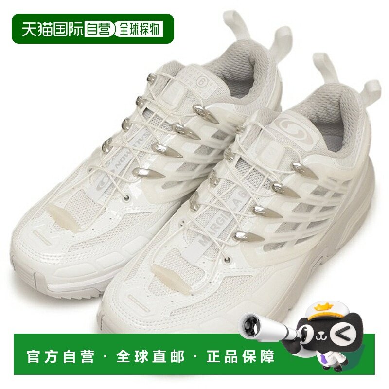 日本直邮MM6 Maison Margiela Salomon ACS Pro 白色女士运动鞋Sa