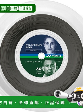 日本直邮Yonex Polytour Pro 125 200 米网球硬线 PTP125R2-278