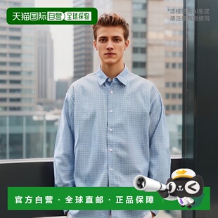 缝线杂志口袋衬衫 1h可退 链式 男士 100139090001 日本直邮CAHLUMN