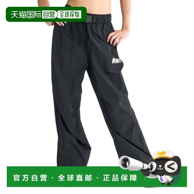 日本直邮ROXY WIGGLE JIGGLE降落伞裤 [25SPRPT251550BLK] 黑色