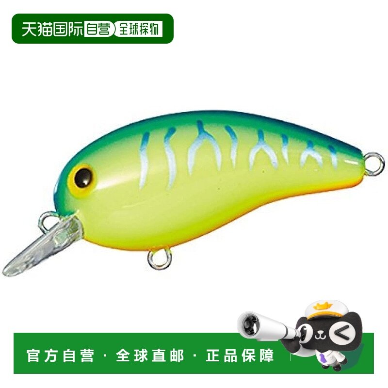 【日本直邮】达亿瓦Bass Tiny Peanut 蓝色背面图表 DR 路亚