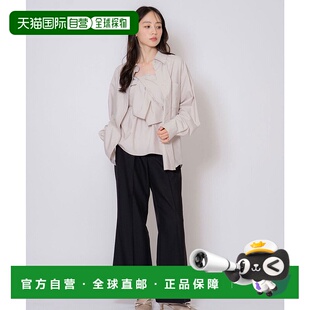 日本直邮Noela 基础阔腿裤 N05236EW017572 裤子上衣