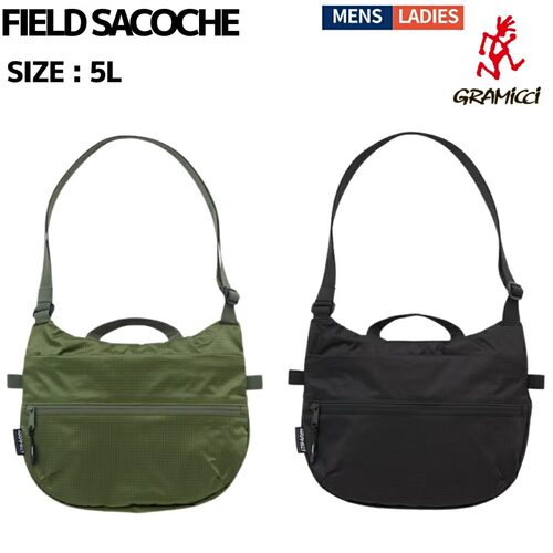 日本直邮Gramicci FIELD SACOCHE 休闲包单肩包 G6SB-204