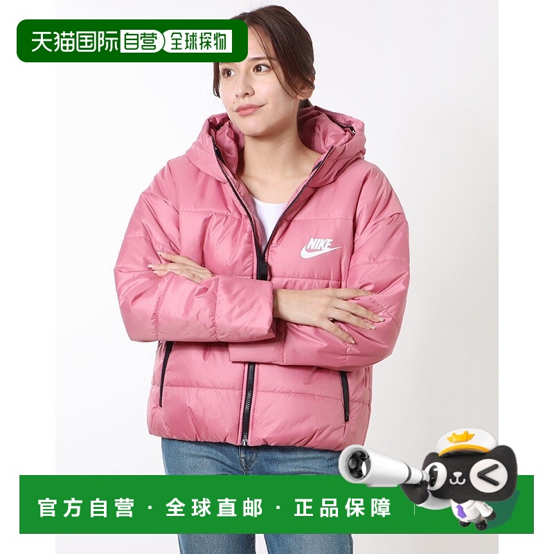 日本直邮 Nike 女士NSW TF RPL经典连帽中绵夹克 DJ6996667外套