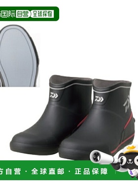 日本直邮Daiwa DB-1412 短 Neo Deck 靴子黑色 LL 26.0-27.0cm