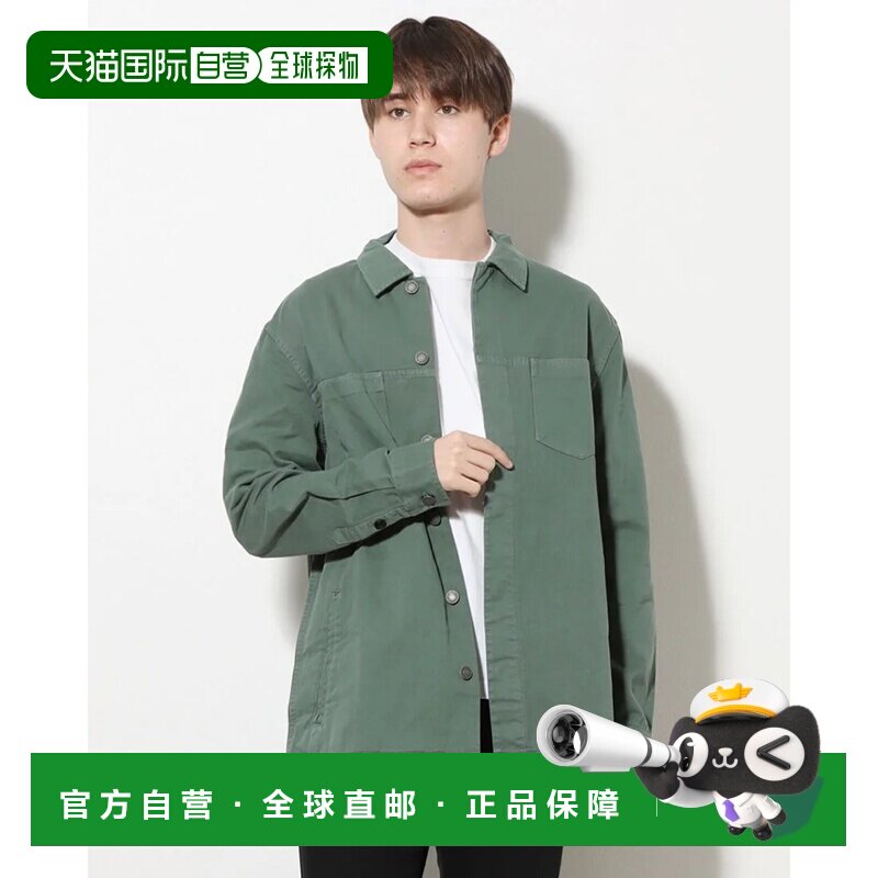 日本直邮GUESS 外穿长袖衬衫 G8U1