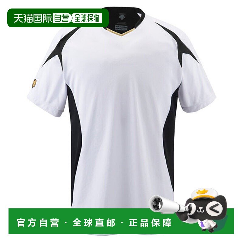 日本直邮DESCENTE 棒球衫 DB116 SWBK 男士新款