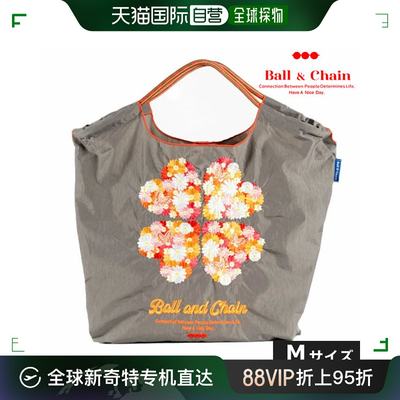 Ball & Chain CLOVER M 三叶草四叶袋购物袋环保袋刺绣背包