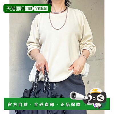 1h可退 日本直邮Croisiere 女装 宽松抽绳针织套头衫 UOZ1052206A