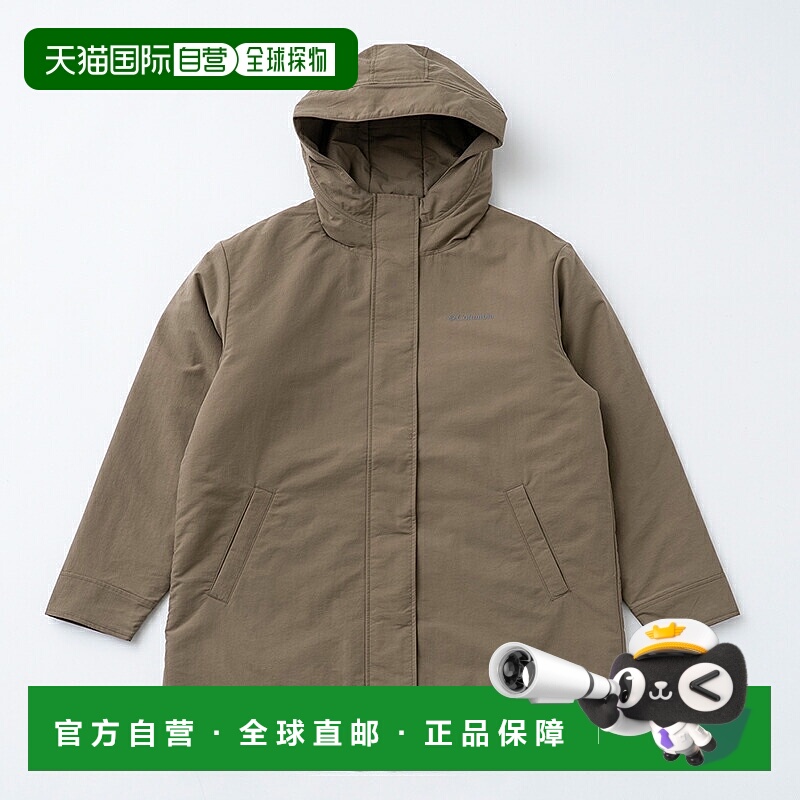 日本直邮Columbia 女士徒步尖头夹克大号250（亚麻）PL0301