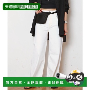 Humanity 女装 宽松版 白色牛仔 1h可退 型短款 日本直邮Citizens