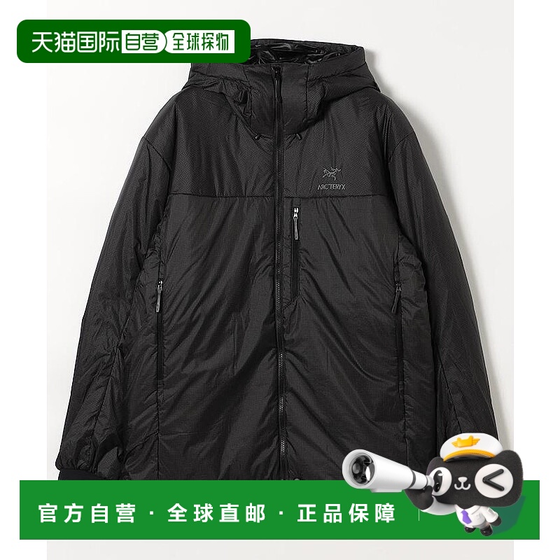 1h可退 日本直邮ARC'TERYX 男装 Nuclei SV防风防水外套 多口袋设