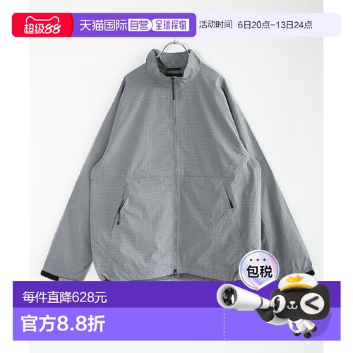 日本直邮Goldwin 原液染色防撕裂防风夹克（男女通用）[GL15330]