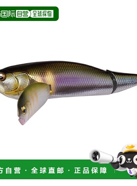 日本直邮Megabass i-WING TRIPLE FRY 80mm 瓦金 ITO Ayu