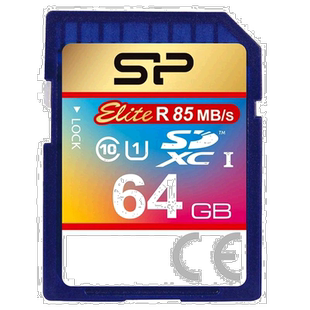 【日本直邮】电源SDXC卡64GB Class10 UHS-1 SP064GBSDXAU1V10