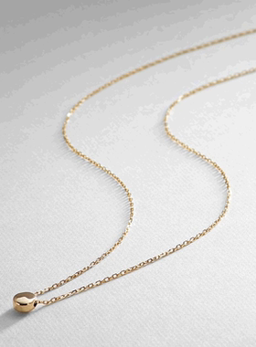 日潮跑腿COCOSHNIK 圆形项链  40