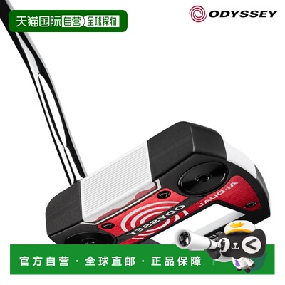 日本直邮Odyssey Ai-DUAL 1/2-BALL 左手推杆和 JAILBIRD MINI DB