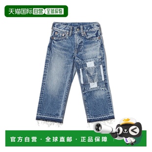 vintage风格 1h可退 日本制 儿童宽松丹宁牛仔裤 设 日本直邮MARET