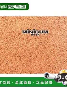 【日本直邮】Nakabayashi仲林 相册 MINIBUM 黑色字体 A5大小 木