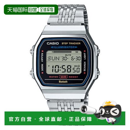 日本直邮CASIO 卡西欧系列 / ABL-100WE-1AJF（黑色×银色）