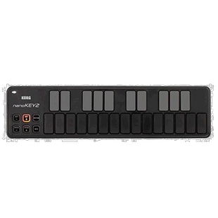 KORG标准USB MIDI键盘 黑色/音乐制作DTM软件许可证控制器尺寸