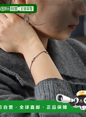 1h可退 日本直邮官方授权 COLONY 2139 金属光泽珍珠编织手链手镯