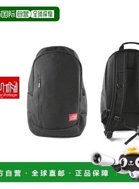 日本直邮manhattan portage Intrepid 背包 Intrepid 背包 黑色 1