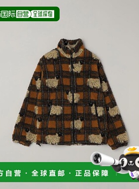 1h可退 日本直邮SHIPS any FARFIELD ORIGINAL：羊羔绒抓绒FELL夹