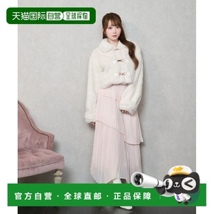 日本直邮Rose 显高设计 Muse 不规则下摆百褶裙 RM25 女装 1h可退