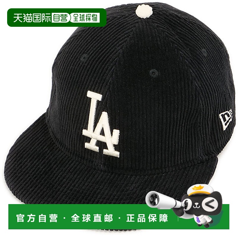 日本直邮New Era 棒球帽 9FIFTY 8W 灯芯绒 洛杉矶道奇队 [146676