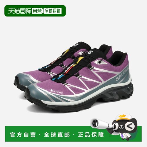 日本直邮SALOMON XT-6 GTX Salomon XT-6 Gore-Tex 男女低帮运动/