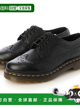 日本直邮 Yellow Stitch 女士布洛克鞋 22210001 黑色经典女鞋