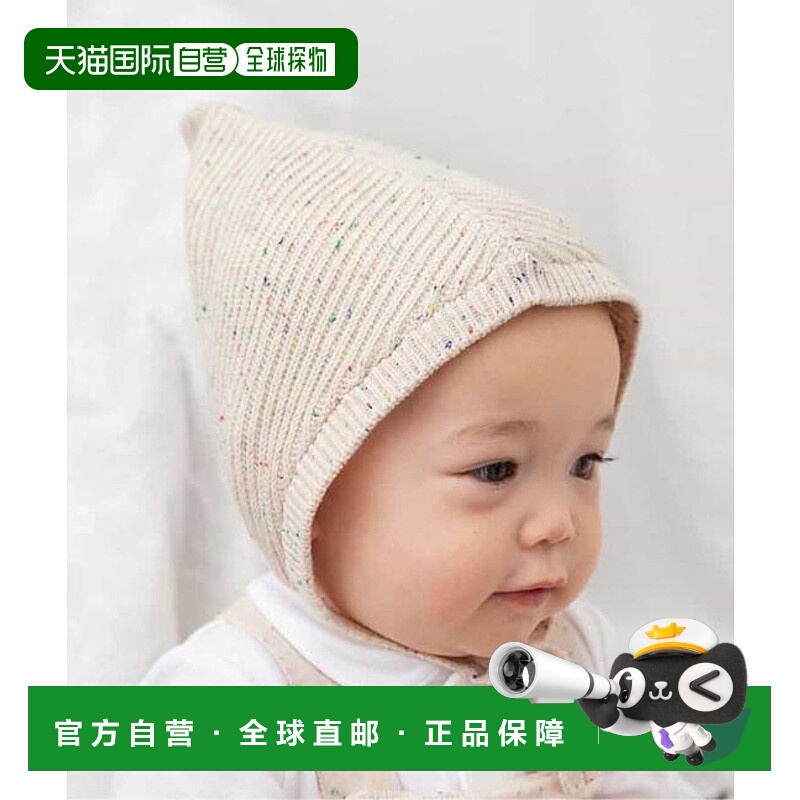 1h可退 日本直邮官方授权 BREEZE Bpop 针织头巾 日本童装帽子