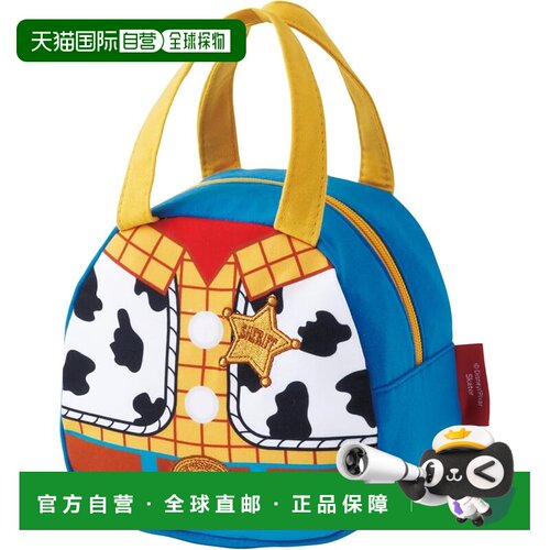 【日本直邮】斯凯达图案镂空午餐包 卫衣面料 迪士尼玩具总动员胡