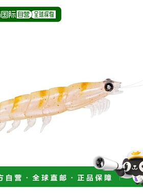 【日本直邮】达亿瓦Real Krill Worm Tough M 夜光生磷虾新款鱼钩
