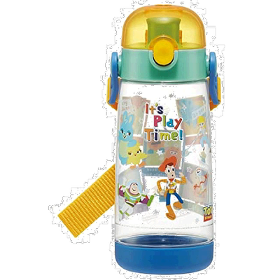 【日本直邮】Skater斯凯达 儿童塑料水壶500ml 玩具总动员 PDDR5