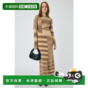 BEG 日本直邮MOUSSY 连衣裙 SWITCHING MO1164EW0343 ASSYMMETRY