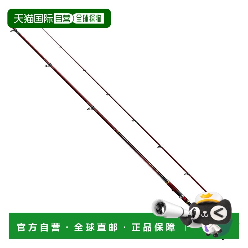 日本直邮Shimano Iso Rod 25 Basis Big Game 6-420K [5 Large]